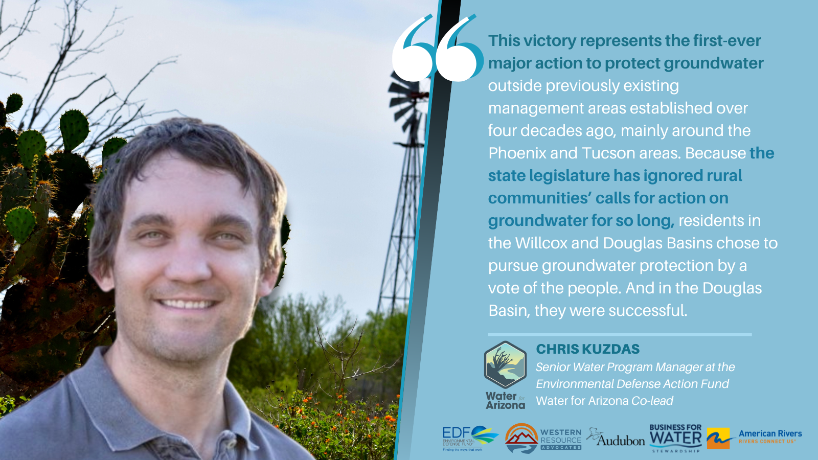 The Arizona Legislature refused to address rural groundwater issues